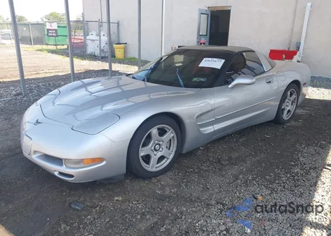 1998 Chevrolet Corvette z USA, uszkodzony, nr VIN 1G1YY22G3W5103760